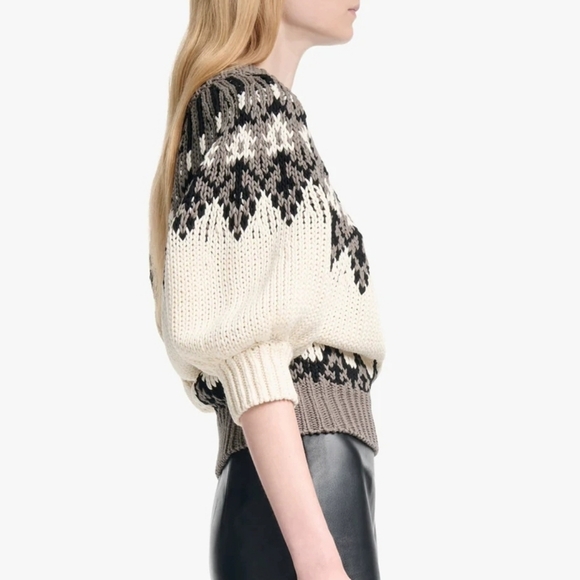 Altuzarra Fair Isle Marty Sweater - Picture 2 of 12